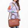 Official PRCA & NFR Licensed Collection®️ Genuine Leather Speedy Bag