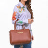 Official PRCA & NFR Licensed Collection®️ Genuine Leather Speedy Bag