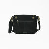 ADBGA836 American Darling Genuine Suede Leather Fringe Cross body Bag with Embroidery