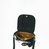 ADBGA836 American Darling Genuine Suede Leather Fringe Cross body Bag with Embroidery
