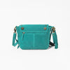 ADBGA836 American Darling Genuine Suede Leather Fringe Cross body Bag with Embroidery