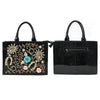 ADBGA838 American Darling Embroidered Genuine Leather Western Tote Bag