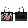 ADBGA842 American Darling Handcrafted Embroidered Western Genuine Leather Tote Bag