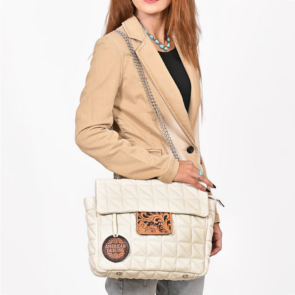 ADBGA846 Crossbody Genuine Leather Women Bag