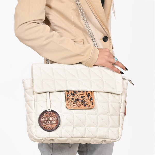 ADBGA846 Crossbody Genuine Leather Women Bag