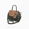 ADBGA851 American Darling Quilted Leather Harness Crossbody Handbag