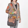 ADBGA851 American Darling Quilted Leather Harness Crossbody Handbag