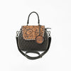 ADBGA851 American Darling Quilted Leather Harness Crossbody Handbag