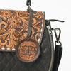 ADBGA851 American Darling Quilted Leather Harness Crossbody Handbag