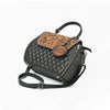 ADBGA851 American Darling Quilted Leather Harness Crossbody Handbag