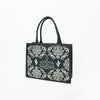 ADBGA883 American Darling Embroidered Genuine Leather Western Tote Bag