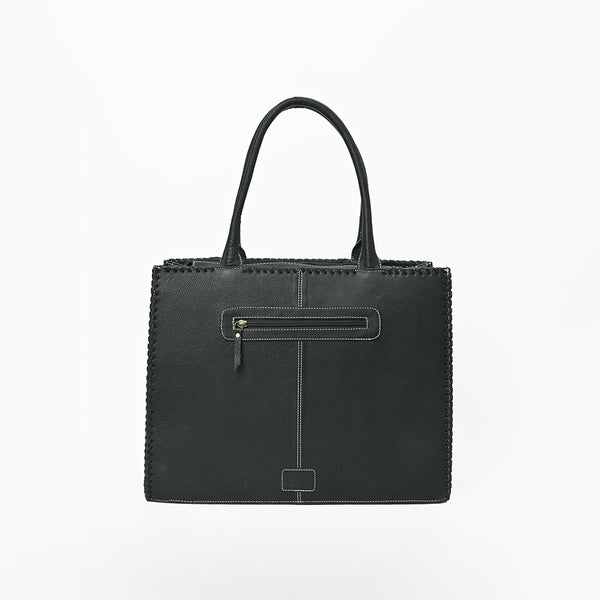 ADBGA883 American Darling Embroidered Genuine Leather Western Tote Bag