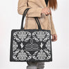 ADBGA883 American Darling Embroidered Genuine Leather Western Tote Bag