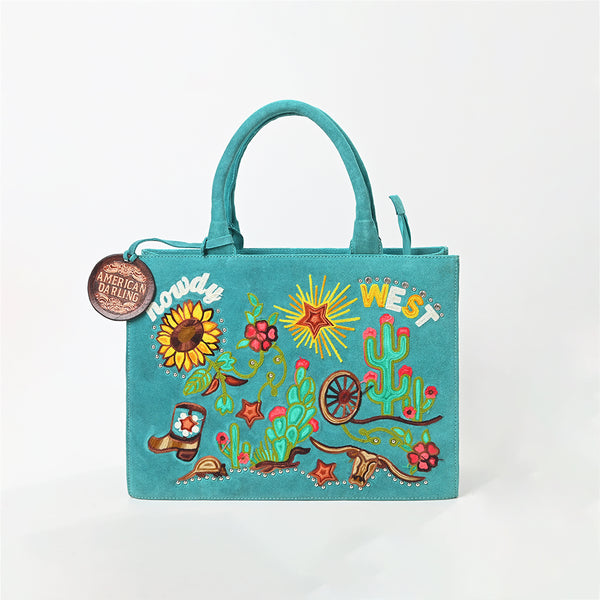 ADBGA920 Tote Genuine Leather Women Bag