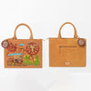 ADBGA922 Tote Genuine Leather Women Bag