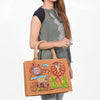 ADBGA922 Tote Genuine Leather Women Bag