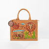 ADBGA922 Tote Genuine Leather Women Bag