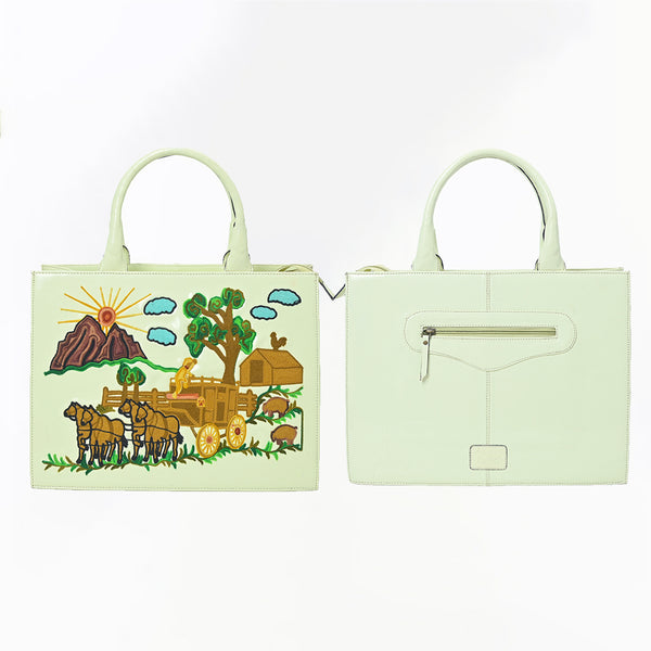 ADBGA926 Tote Genuine Leather Women Bag