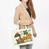 ADBGA926 Tote Genuine Leather Women Bag