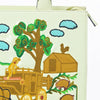 ADBGA926 Tote Genuine Leather Women Bag