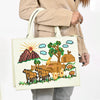 ADBGA926 Tote Genuine Leather Women Bag