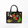 ADBGA927 American Darling Western Embroidered Patent Leather Everyday Tote Bag
