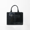 ADBGA927 American Darling Western Embroidered Patent Leather Everyday Tote Bag