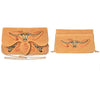 ADBGA944 American Darling Western Embroidered Genuine Suede Cross body Bag