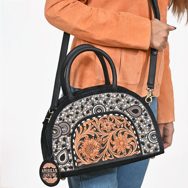 ADBGA962 Tote Genuine Leather Women Bag