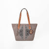 ADBGA967 Tote Hand Tooled Genuine Leather Women Bag