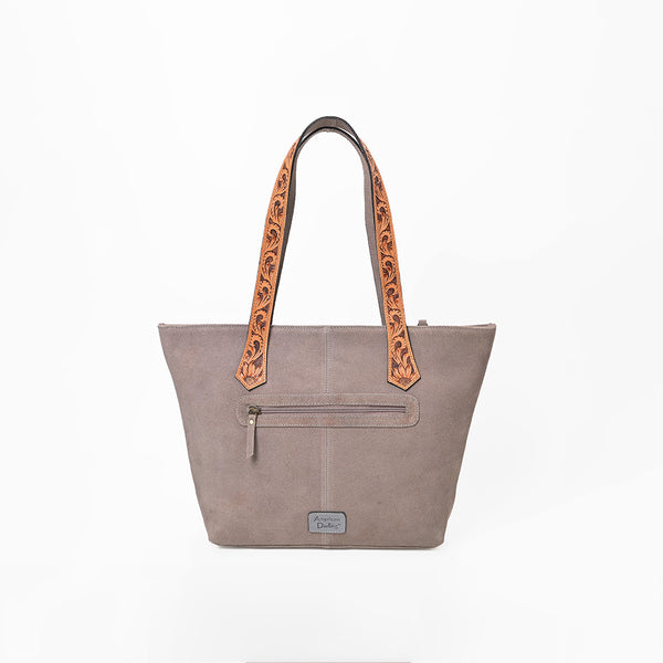 ADBGA967 Tote Hand Tooled Genuine Leather Women Bag