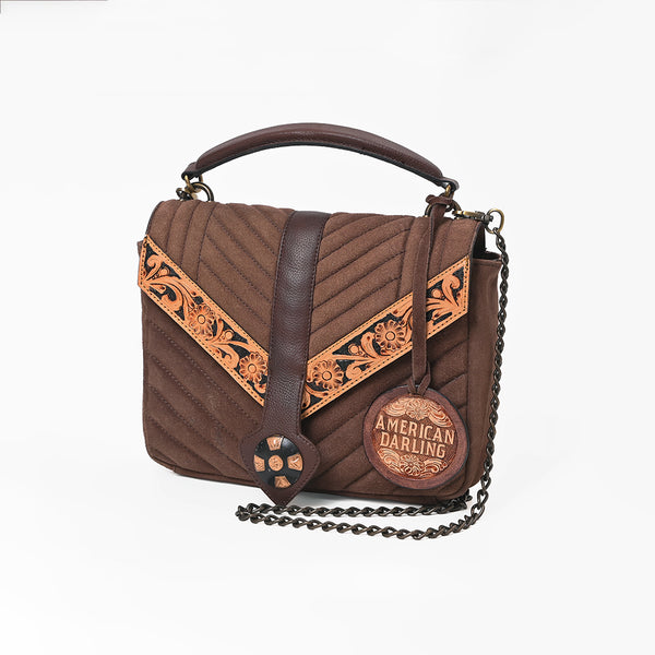 ADBGA974 Clutch Genuine Leather Women Bag