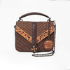 ADBGA974 Clutch Genuine Leather Women Bag