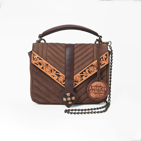 ADBGA974 Clutch Genuine Leather Women Bag