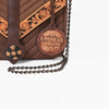 ADBGA974 Clutch Genuine Leather Women Bag