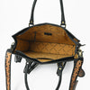 ADBGA984 American Darling Fringe Hairon & Harness Leather Tote