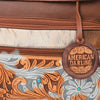 ADBGA989 Backpack Hand-tooled Genuine Leather women bag western Bag
