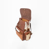 ADBGA989 Backpack Hand-tooled Genuine Leather women bag western Bag