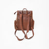 ADBGA989 Backpack Hand-tooled Genuine Leather women bag western Bag