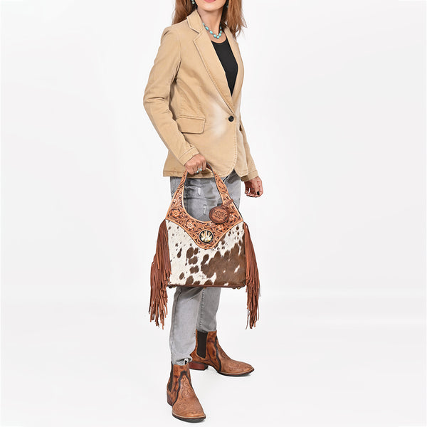 ADBGA996 Hobo Genuine Leather Women Bag