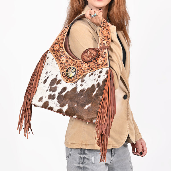 ADBGA996 Hobo Genuine Leather Women Bag