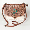 LC-ADBGD125 Cross Body Genuine Western Leather Women Bag