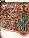 LC-ADBGD125 Cross Body Genuine Western Leather Women Bag
