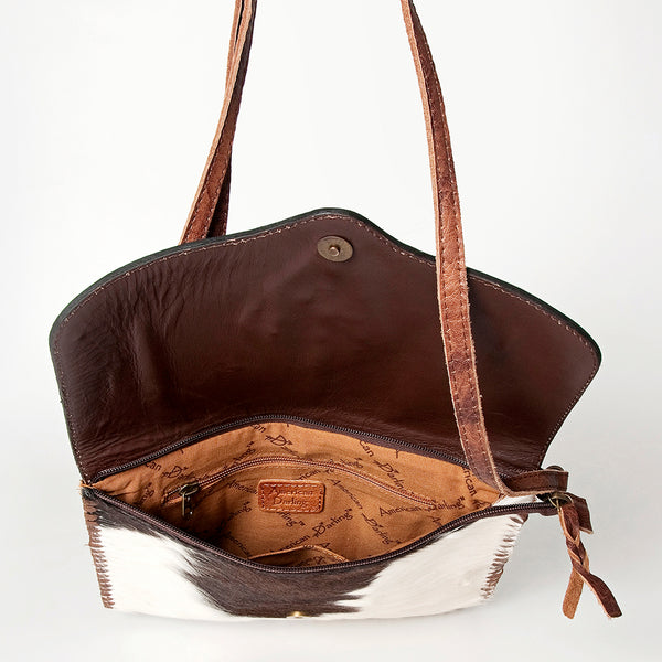 LC-ADBGD125 Cross Body Genuine Western Leather Women Bag