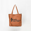 Everyday Rodeo Genuine Leather Black Embroidered Tote Bag
