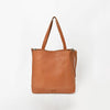 Everyday Rodeo Genuine Leather Black Embroidered Tote Bag