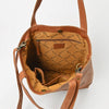 Everyday Rodeo Genuine Leather Black Embroidered Tote Bag
