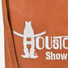 Everyday Rodeo Genuine Leather White Embroidered Tote Bag