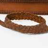Frontier Rodeo Genuine LeatherBlack Embroidered Crossbody Bag