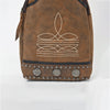 ADBGM811 American Darling Genuine Leather Western Studded Sling Bag